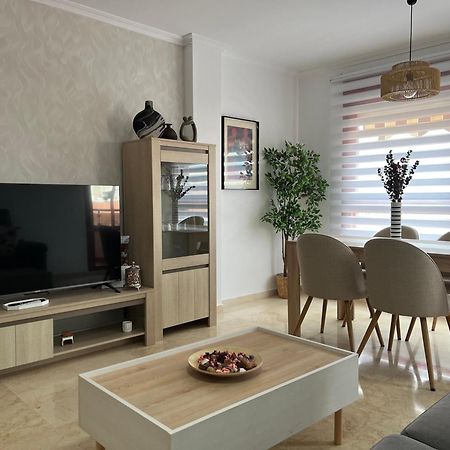 Ferienwohnung Malaga Estacion Ave Playa Exterior foto