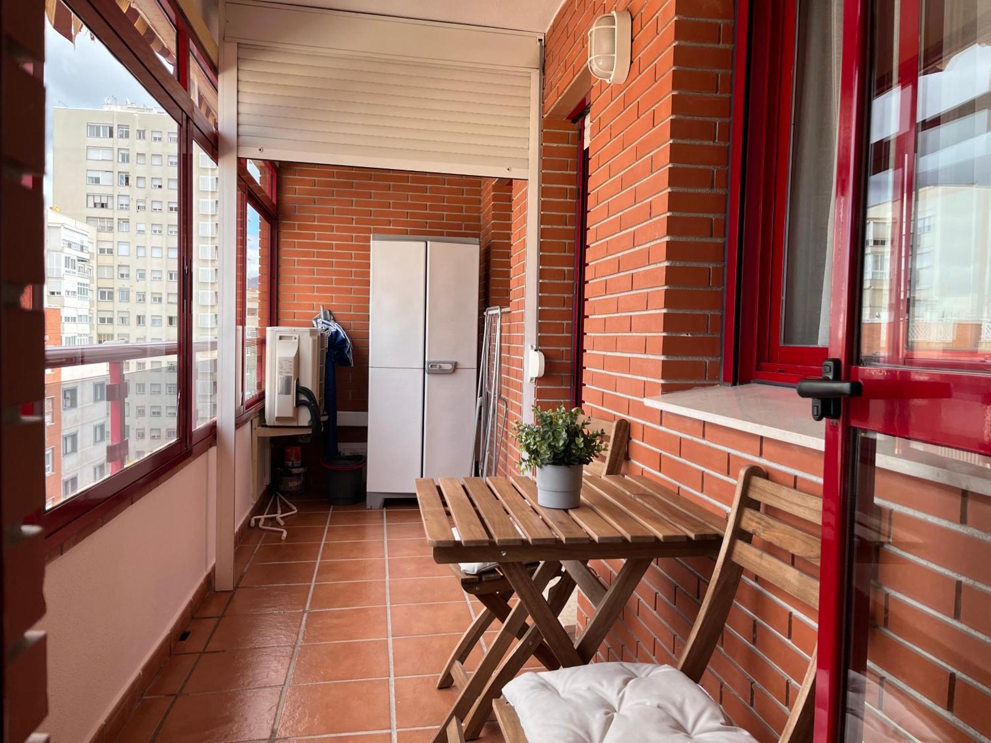 Ferienwohnung Malaga Estacion Ave Playa Exterior foto