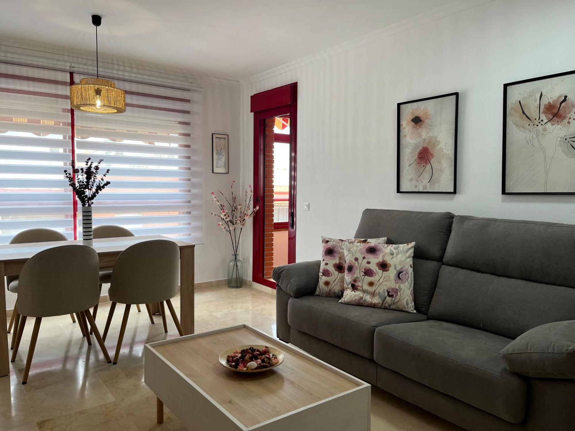 Ferienwohnung Malaga Estacion Ave Playa Exterior foto