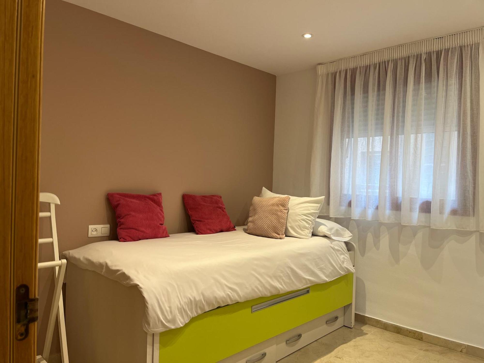 Ferienwohnung Malaga Estacion Ave Playa Exterior foto